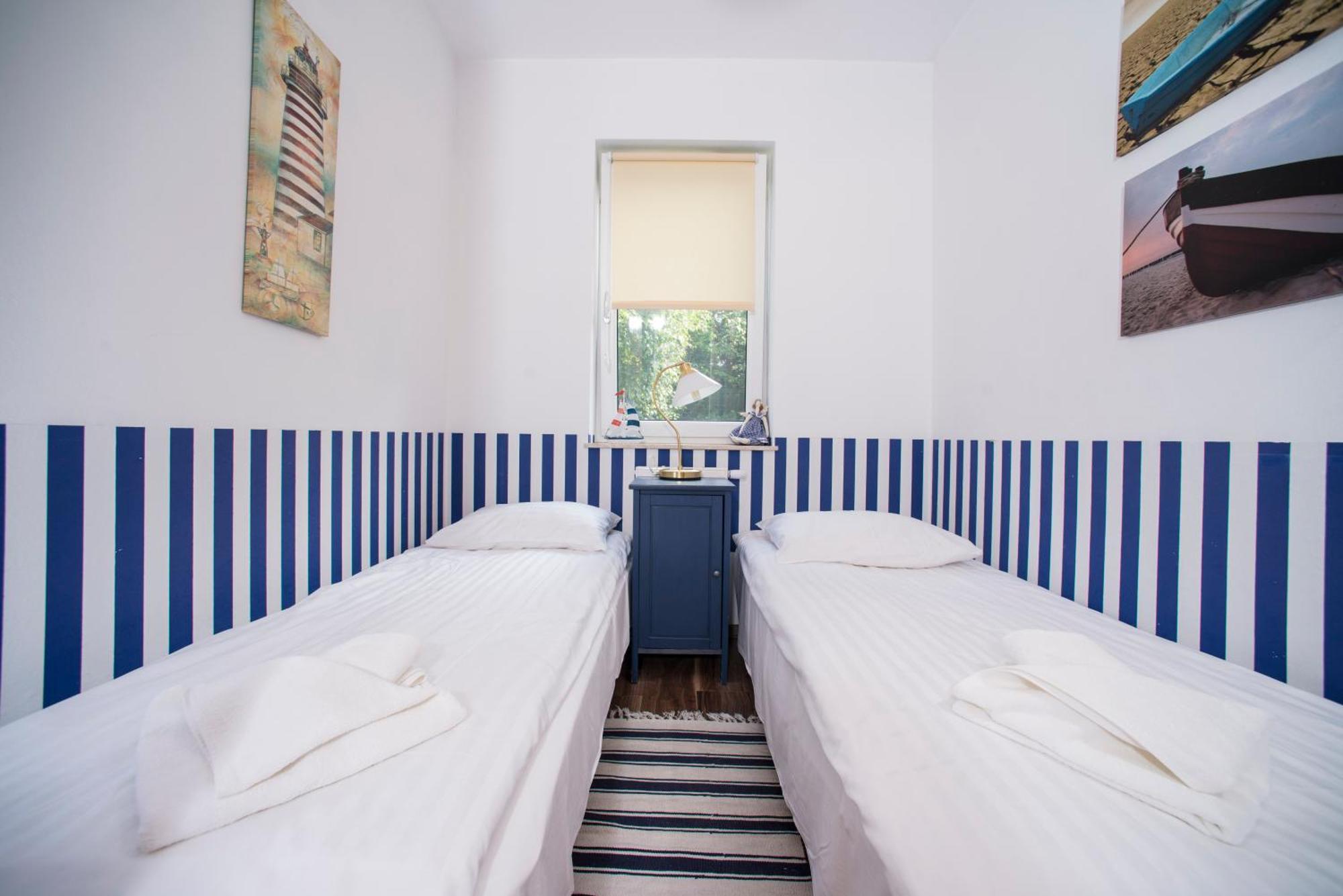 Villa Mare Apartamenty Grzybowo  Bilik gambar
