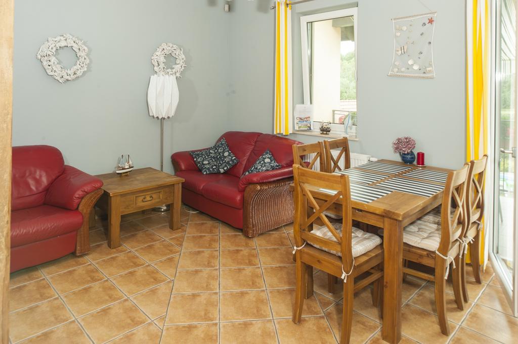 Villa Mare Apartamenty Grzybowo  Luaran gambar