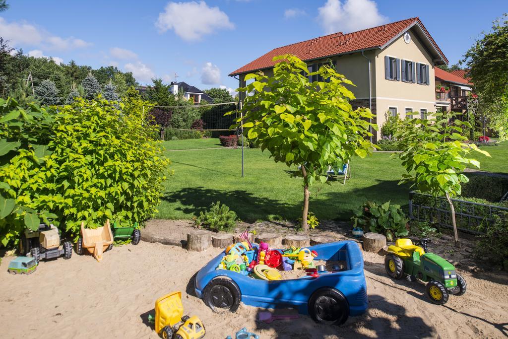 Villa Mare Apartamenty Grzybowo  Luaran gambar